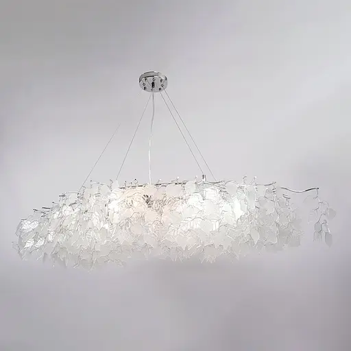 Подвесная люстра WM-7016 L1200-G9*12-108 хром