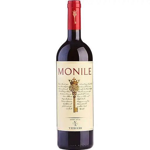 Вино Viticcio Monile 2019 Toscana красное сухое 0.75 л