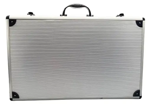 Набор для гриля и барбекю Zepter DN-33 – Для любителей BBQ – 33 предмета из нержавеющей стали в кейсе. - фото 6