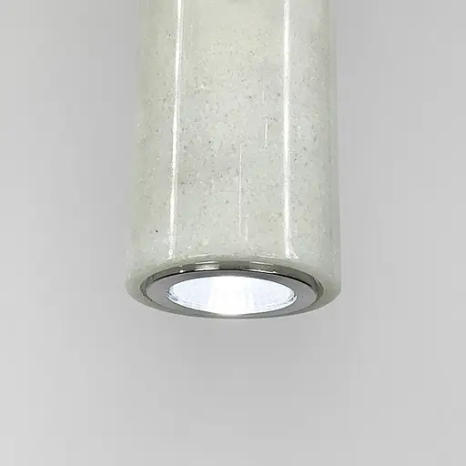 Підвіс Gleam із білим мармуровим плафоном в стилі Ар-деко Line.F SC 1/1 WH - фото 4