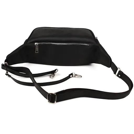 Шкіряна чоловіча сумка на пояс TARWA 30х15х12 см nsa0001226 - фото 3