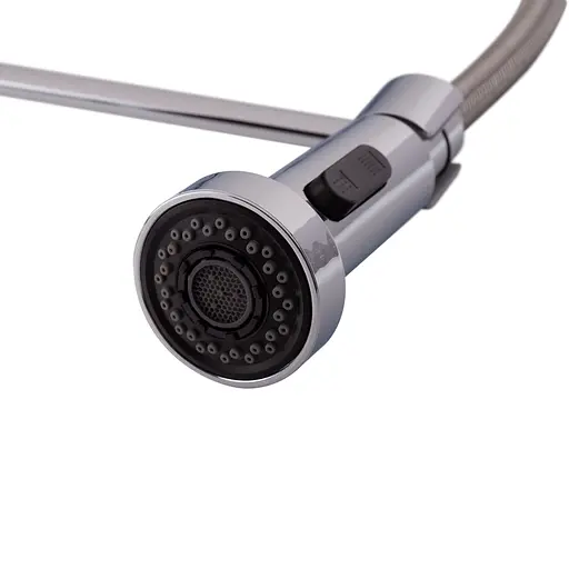 Змішувач для кухні з виливом пружина Mixxus Premium Spring 017 MI6950 Хром - фото 7