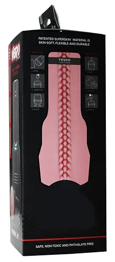 Мастурбатор Fleshlight Vibro Pink Lady Touch з вібрацією, три вібропулі, стимулюючий рельєф - фото 7