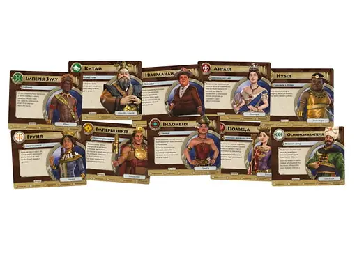 Настільна гра Geekach Games Цивілізація. Новий світанок - Тера інкогніта (Civilization: A New Dawn - Terra Incognita) (укр.) (GKCH195ti) - фото 5