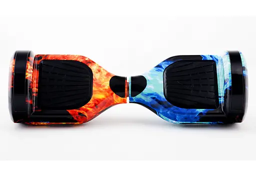 Гіроборд Smart Balance Wheel 6.5 Вогонь і Лід - фото 2