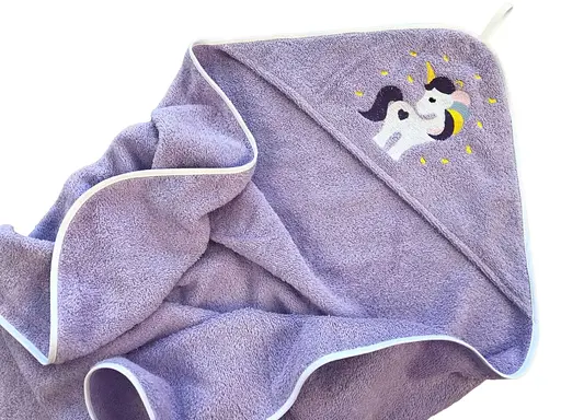 Махровое полотенце Moontime "Единорог" - фото 1
