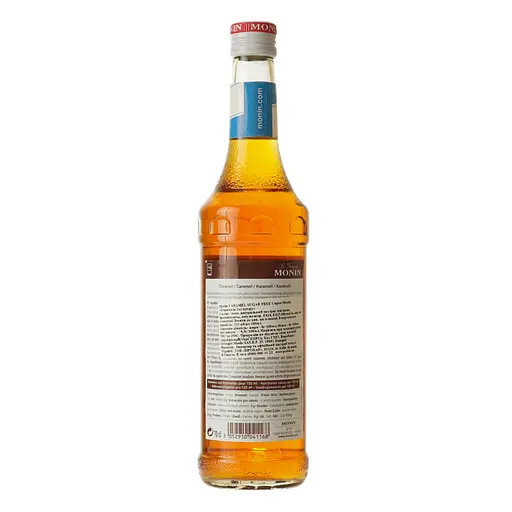 Сироп Monin Карамель без сахара, 700 мл - фото 2