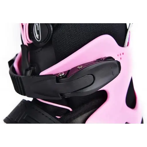 Ролики Micro Joy 29-32 Black/Pink (1012-MIS-JOY-BK-PK-29-32) - фото 2