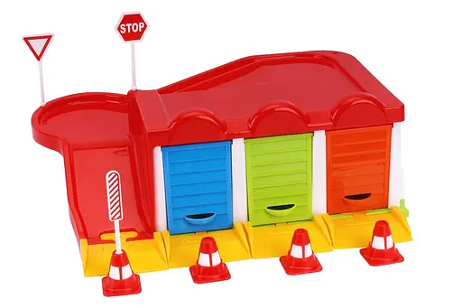 Набор с машинками "Паркинг" 8584 Технок, в коробке (4823037608584) - фото 3