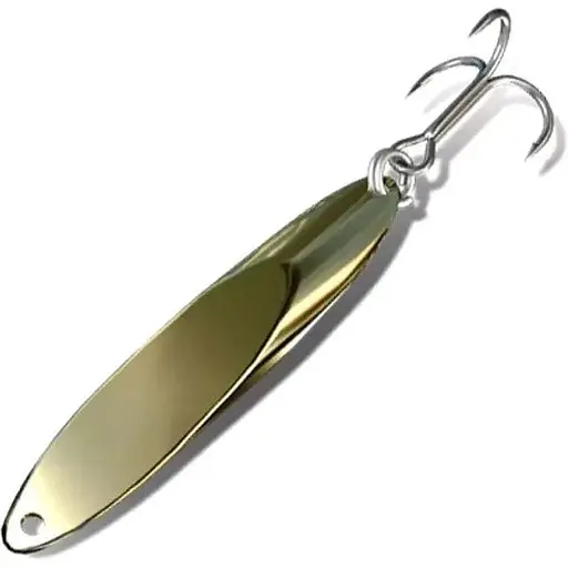 Блешня Viverra ASP вольфрамова 10.5 g spoon #8 Treble Hook Gold (1102-MI-UA-TS38-GLD)