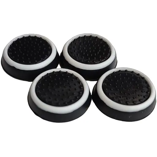 Накладки на стики Thumb Grips 4-pack для PS4/PS5/Xbox Black (86055)