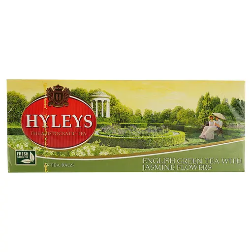 Чай Hyleys зеленый с жасмином 37.5 г (25 шт. x 1.5 г) - фото 4