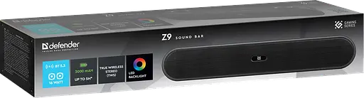 Акустика Defender SoundBar Z9 16Вт (65229) (7055873) - фото 4