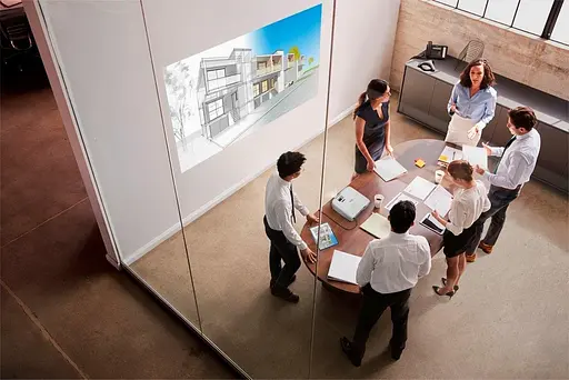 Проєктор Epson EB-W53 WXGA 4000 lm 1.27 - фото 2