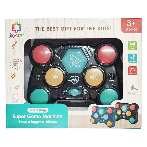 Игра логика "Мемори" 25873E тренировка памяти черный - фото 1