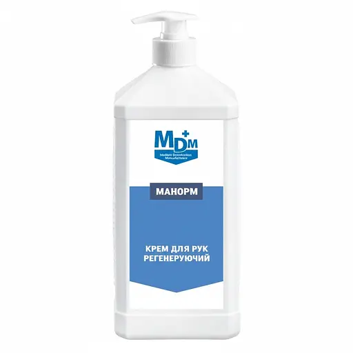 Крем для рук регенерирующий Манорм 1000 мл