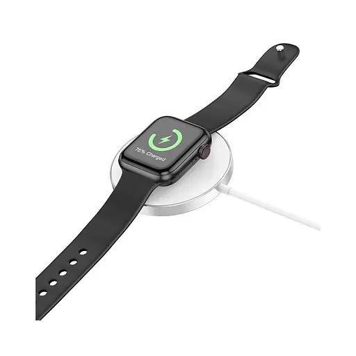 Бездротовий зарядний пристрій Hoco CW41 3 в 1 MagSafe 15W - фото 3