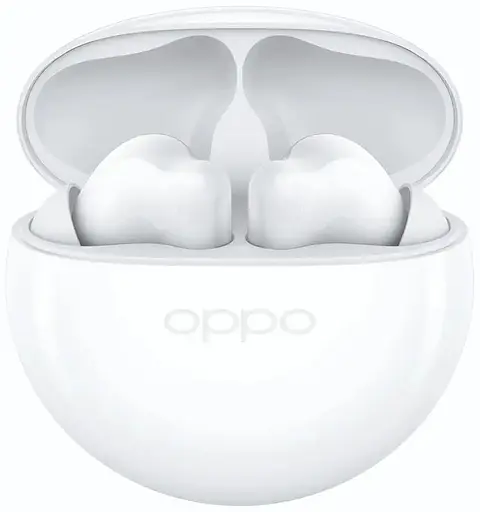 Бездротові навушники Oppo Enco Buds2 (W14) IPX4, BT5.2, 40mAh, 460mAh, 7h, White UA UCRF - фото 3