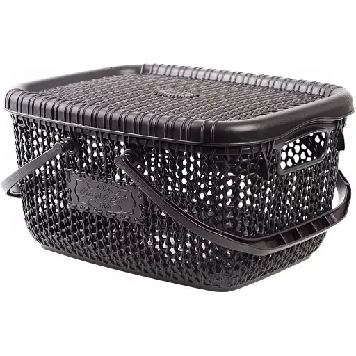 Корзина для білизни Violet House 1010 Віолетта Anthracite 5 л (1010 Виолетта ANTRASIT с/к 5 л)