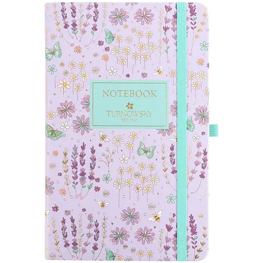 Книга записна Axent Partner Turnowsky Morning Dew 125×195 мм 96 аркушів у клітинку (8621-8-A-TR)