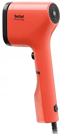 Tefal Отпариватель компактный Pure Pop, 1300Вт, 70мл, постоянный пар - 20гр, красный - фото 3