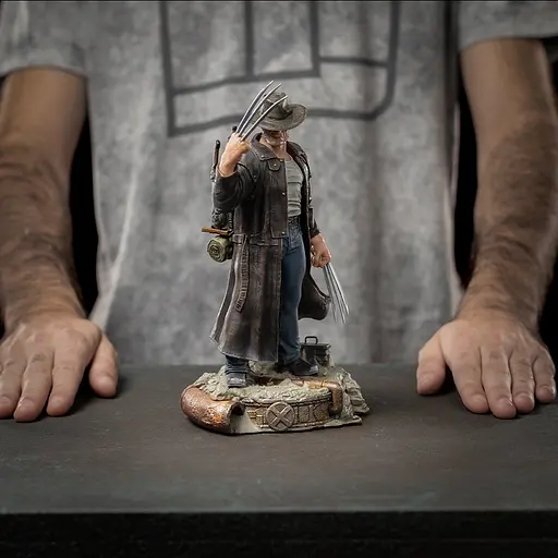 Статуэтка Marvel X-Men - Old Man Logan - BDS Art Scale 1/10 (Люди Икс) - фото 9