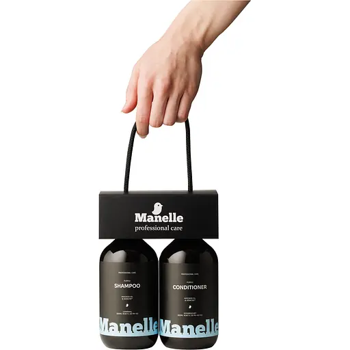 Набор для волос Manelle Professional Care Avocado Oil & Keracyn Shampoo + Conditioner (MN_DS_AOK_500) - фото 4