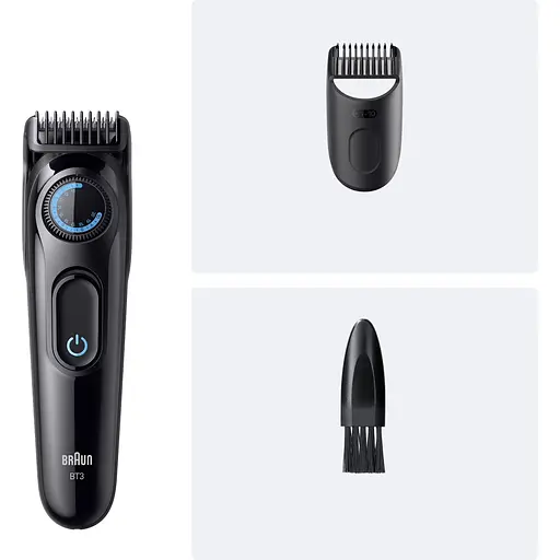 Тример для бороди та вусів Braun BT3500 (8700216428262) [153401] - фото 7