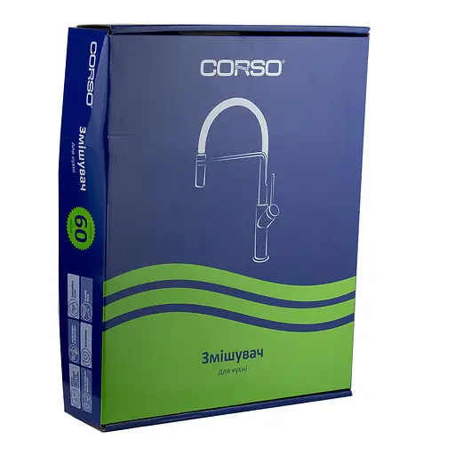 Змішувач для кухні Corso ARNO FE-5B252C - фото 4