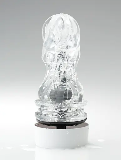 Мастурбатор Tenga Aero Silver Ring прозрачный - фото 4