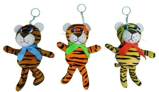 Брелок м’який Тигреня-довгі ніжки, 15 см (В асортименті) - фото 2