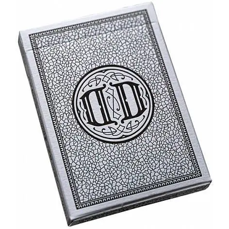 Карти гральні United States Playing Card Company Smoke & Mirrors 15th Anniversary Editon - Smoke (white box) (ВР_SMAES)