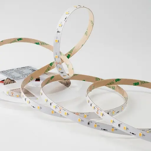 LED Лента 4,8W 60LED 4000K 385LM RA90 IP20 24V KLOODI KD2835-60-4.8W-4К-24V - фото 2