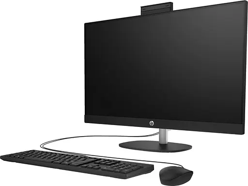 Моноблок HP 27 All-in-One 27-cr1011ua FHD IPS/Intel U5-125U/16GB/1TB/UMA/DOS/Jet Black (AE0Q2EA) - фото 2