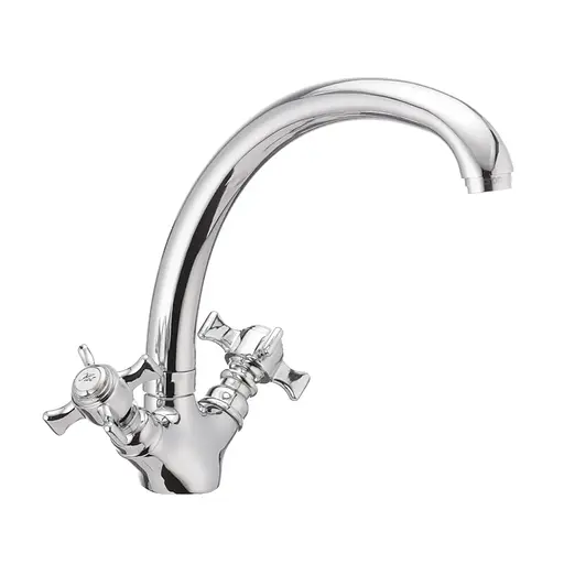 Смеситель для кухни Cron Zeus 273 CR0083 Хром - фото 1