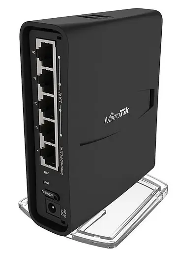 Роутер MikroTik hAP AC2 AC1200 Black 802.11ac (RBD52G-5HacD2HnD-TC) - фото 3