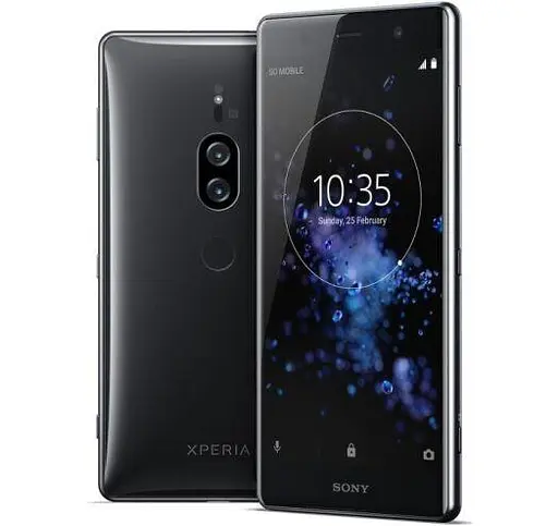 Смартфон Sony Xperia XZ2 Premium 6/64Gb Black Refurbished - фото 5