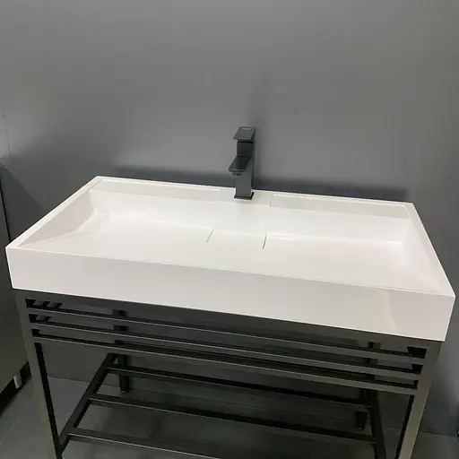 Раковина накладна Adamant VISION, прямокутна (4824296204301) - фото 2