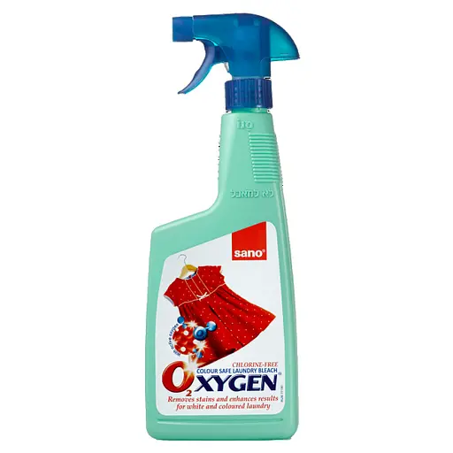 Уцінка. Плямовивідник Sano Oxygen Stain Remover, 750 мл (430602)