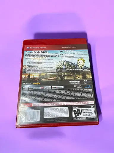 Лицензионный диск на PlayStation 3 Fallout 3: Game of the Year Edition - фото 3