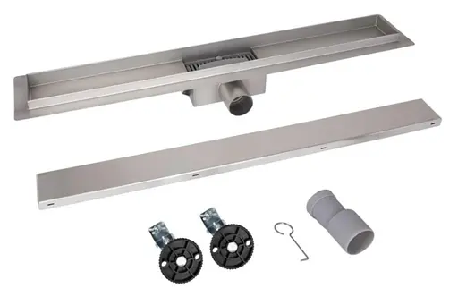 Линейный трап Q-tap ​​Taurus Tile400 с сухим затвором под плитку 400 мм Qttautile400 - фото 4