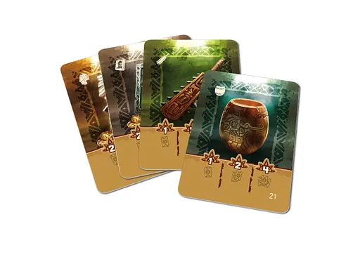 Настольная игра Woodcat Кетцаль (Quetzal) (укр.) (QTL001) - фото 5