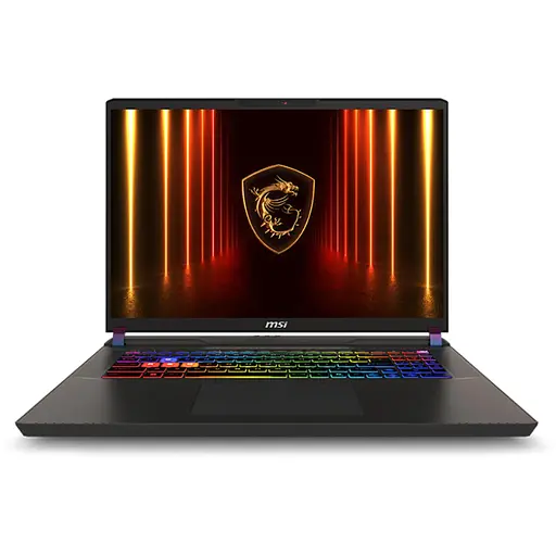 MSI Ноутбук Vector 17 HX AI A2XWIG-043UA 17" QHD+ 240Hz, Intel Ultra 9 275HX_24C_24T, 32GB, F1TB, NVD5080-16, W11, черный