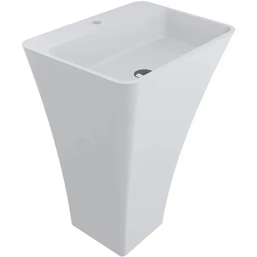 Умивальник Miraggio Sun matt 0002391, Білий матовий - фото 1