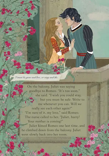 Romeo and Juliet. English Readers Level 3 - фото 6