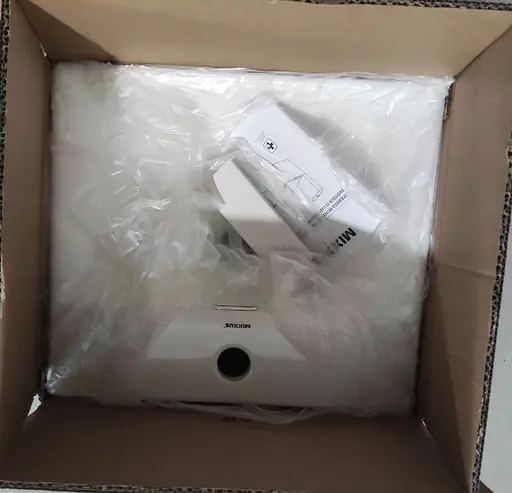 Умивальник підвісний Mixxus Premium Quadro-0205 410x360x130 мм з отвором під змішувач MP6508, Білий - фото 9