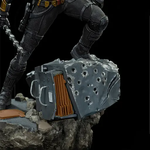 Статуетка Marvel Black Widow Natasha Romanoff Statue Art Scale 1/10 - фото 7