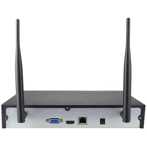 WiFi відеореєстратор бездротовий для 9-ти WiFi/IP камер до 5 Мп, H.265, Onvif, HDD до 8 Тб Longse NVR 3608DEWS - фото 3