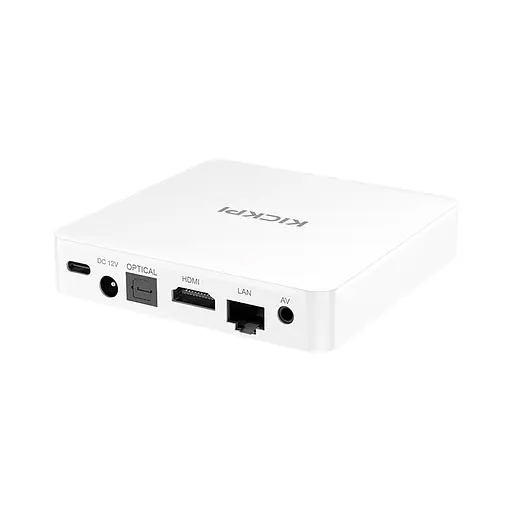 Смарт ТВ приставка Kickpi KP1 NETFLIX 2/32 Гб Android TV 12 Smart Box - фото 5