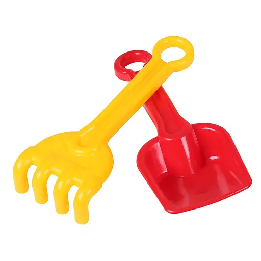 Игрушка набор Лопатка + граблики Б ТехноК, 1363